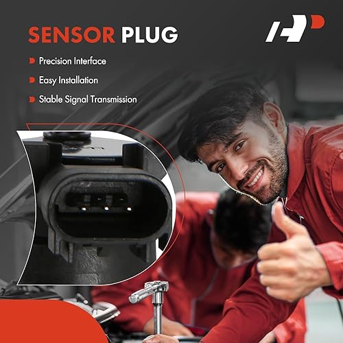 Miniatura 6 de A-Premium Sensor de nivel de altura de conducción compatible con Chevrolet Camaro 2016 2017 2018 2019, 2.0L 3.6L 6.2L, Convertible/Coupe, lado