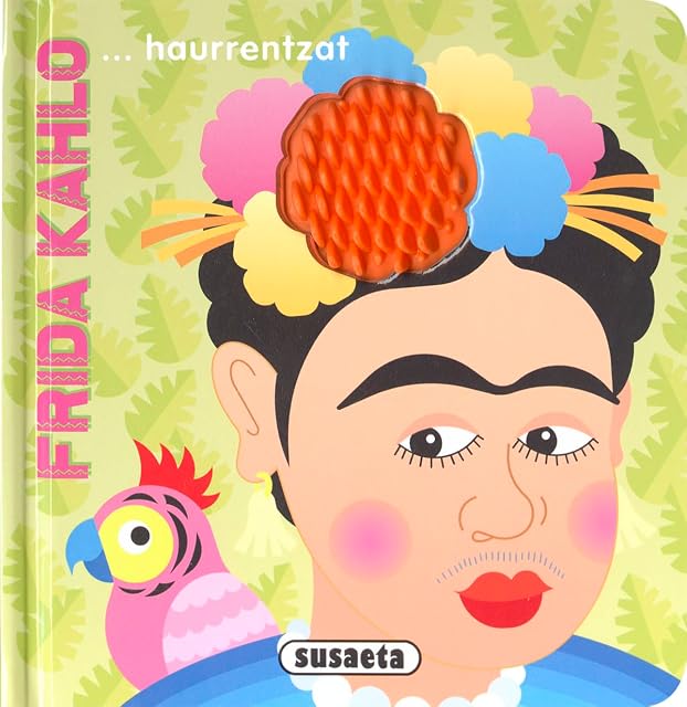 Portada de Frida kahlo... Haurrentzat