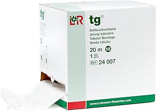 Lohmann & Rauscher TG Tubular Bandage, Size 12 12 cm x 20 m, 14.72 Ounce