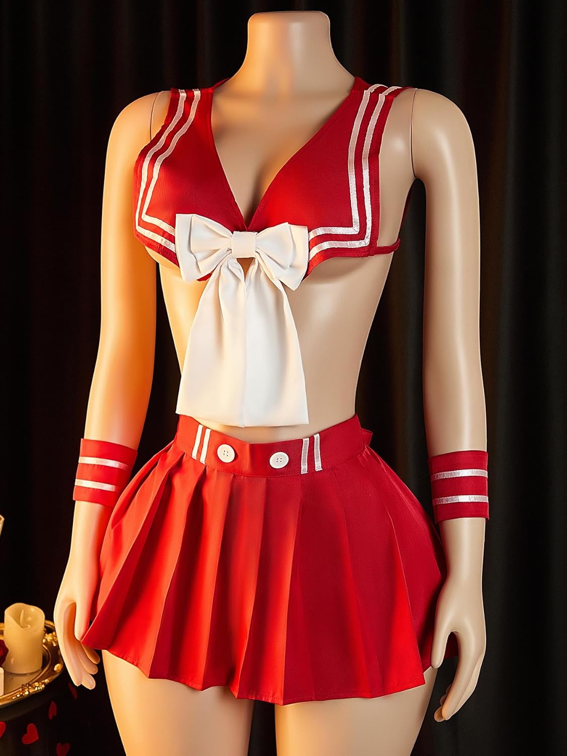 Sexy Lingerie Night Gowns Babydoll Dress For Women Chemise Nightgowns For Women Sleep Dress - Image 3