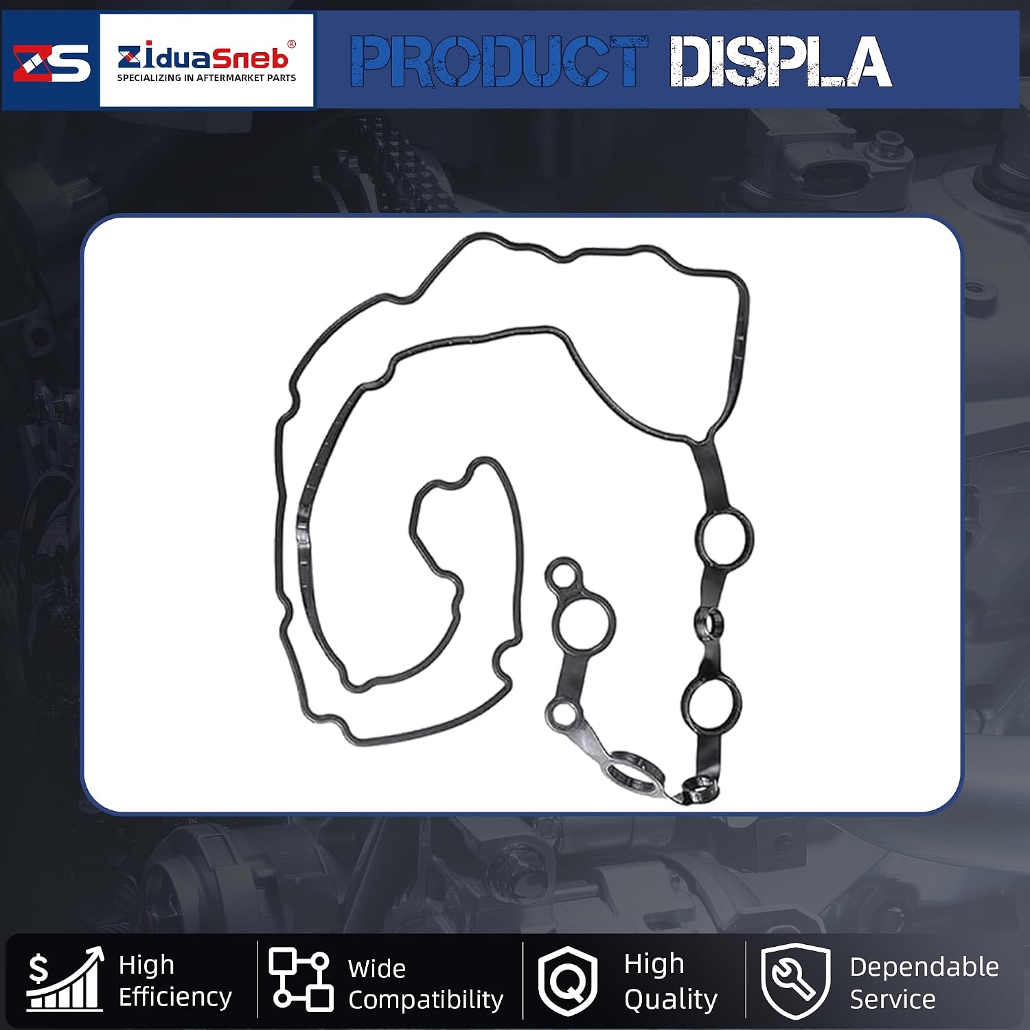 2.4 HS54741B ES72465-1 2.4 Head Gasket Set Kit with Bolts Fit for Hyundai Sonata Santa Fe Tucson Kia Optima Rondo Sorento Sportage L4 2.4L 2359CC L4 DOHC 2011 2012 2013 2014 2015