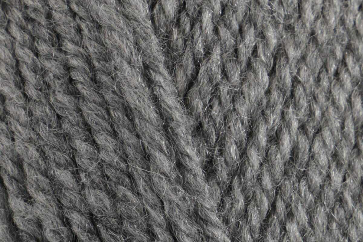 Stylecraft Special Aran mit Wolle Acrylmischung Häkelgarn, weiche Strickwolle für erfahrene Anfänger Pullover Stricker - 400g Knäuel - Grau (2427) - 5 Stück