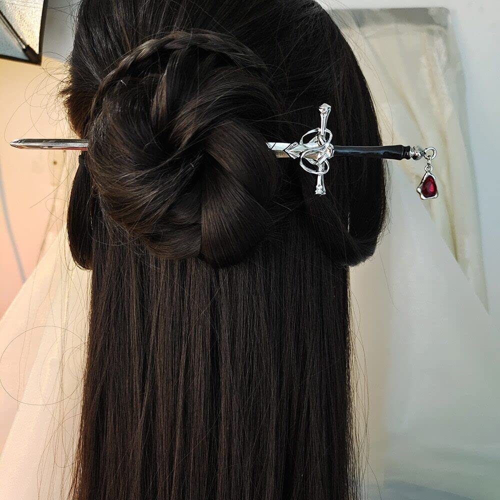 horquilla retro, Palillos for el pelo vintage, palillos for