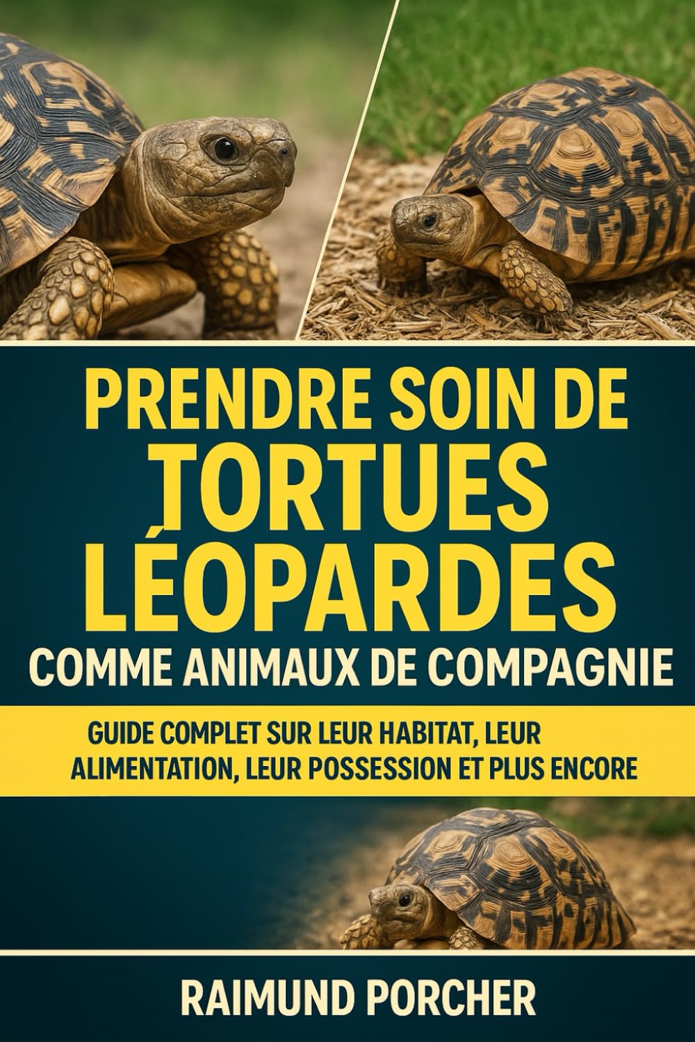Guide Complet pour Prendre Soin des Tortues Léopard comme Animaux de Compagnie