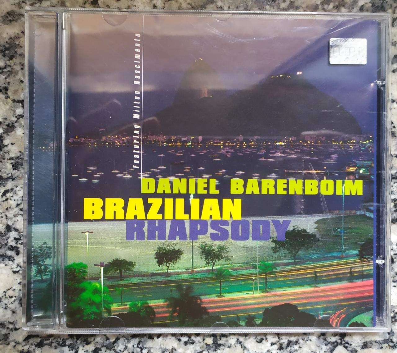 Daniel Barenboim - Brazilian Rhapsody - CD Album - 2000 Teldec Classics