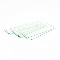 Vista 2 de AmScope Microscope Slides, 100 Blank Slides with 100 Cover Glass