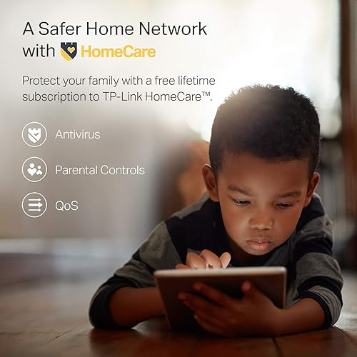 Miniatura 5 de TP-Link WiFi 6 Mesh WiFi, AX3000 Whole Home Mesh WiFi System (Deco X60) - Covers up to 5000 Sq. Ft., Replaces WiFi Routers and Extenders, Parental