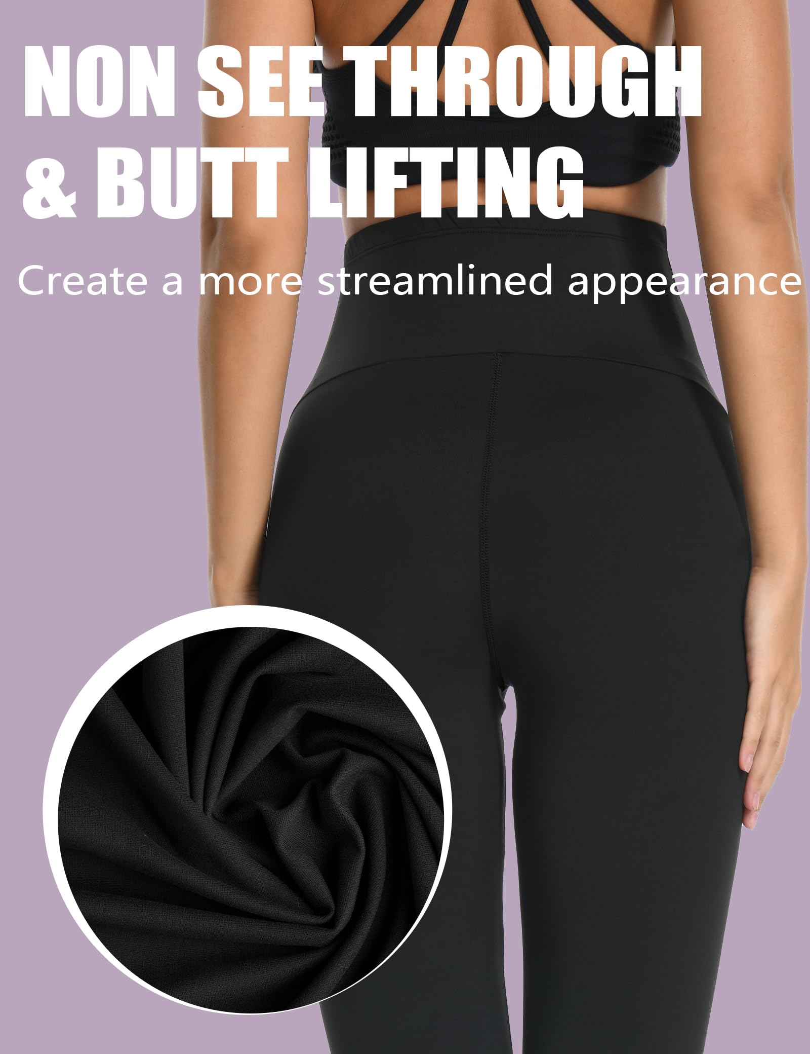 Dalavch 4 Pack Women's Maternity Leggings Over The Belly High Waisted Black Yoga Workout Pregnancy Pants Activewear for Women 2 Black 1 Pink 1 Blue Small
