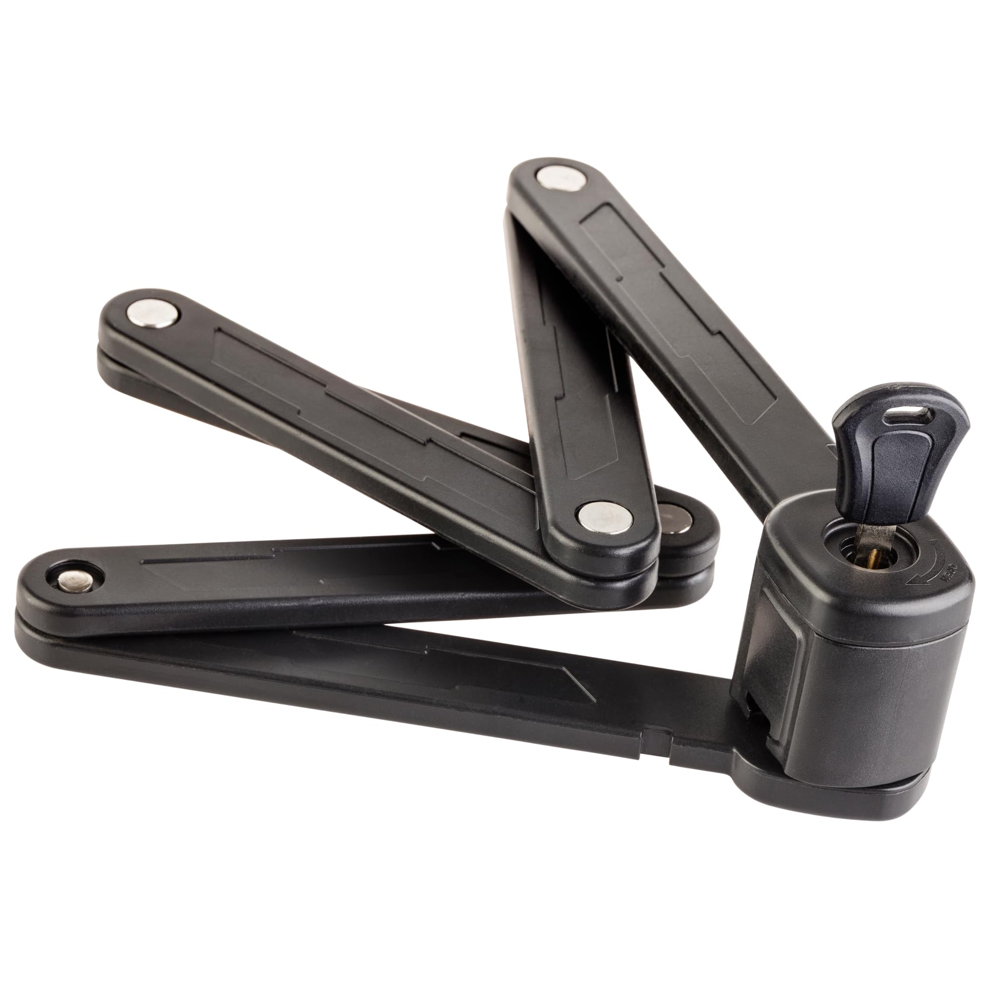 Revere Bicycle Lock - Key, Stylish, Secure, Anti-Scuff