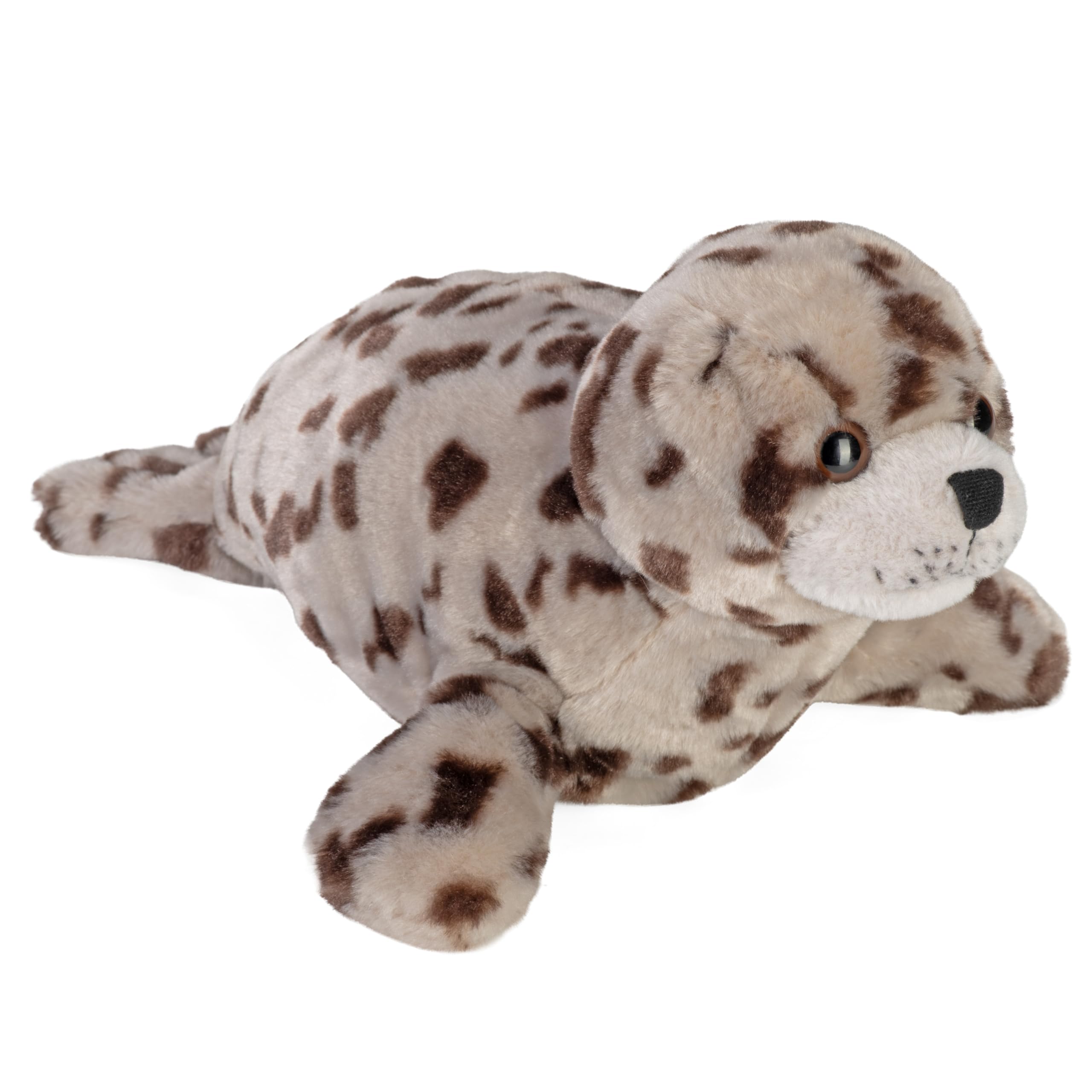 Wild Republic Harbor Seal Plush Soft Toy, Cuddlekins Cuddly Toys, Gifts for Kids