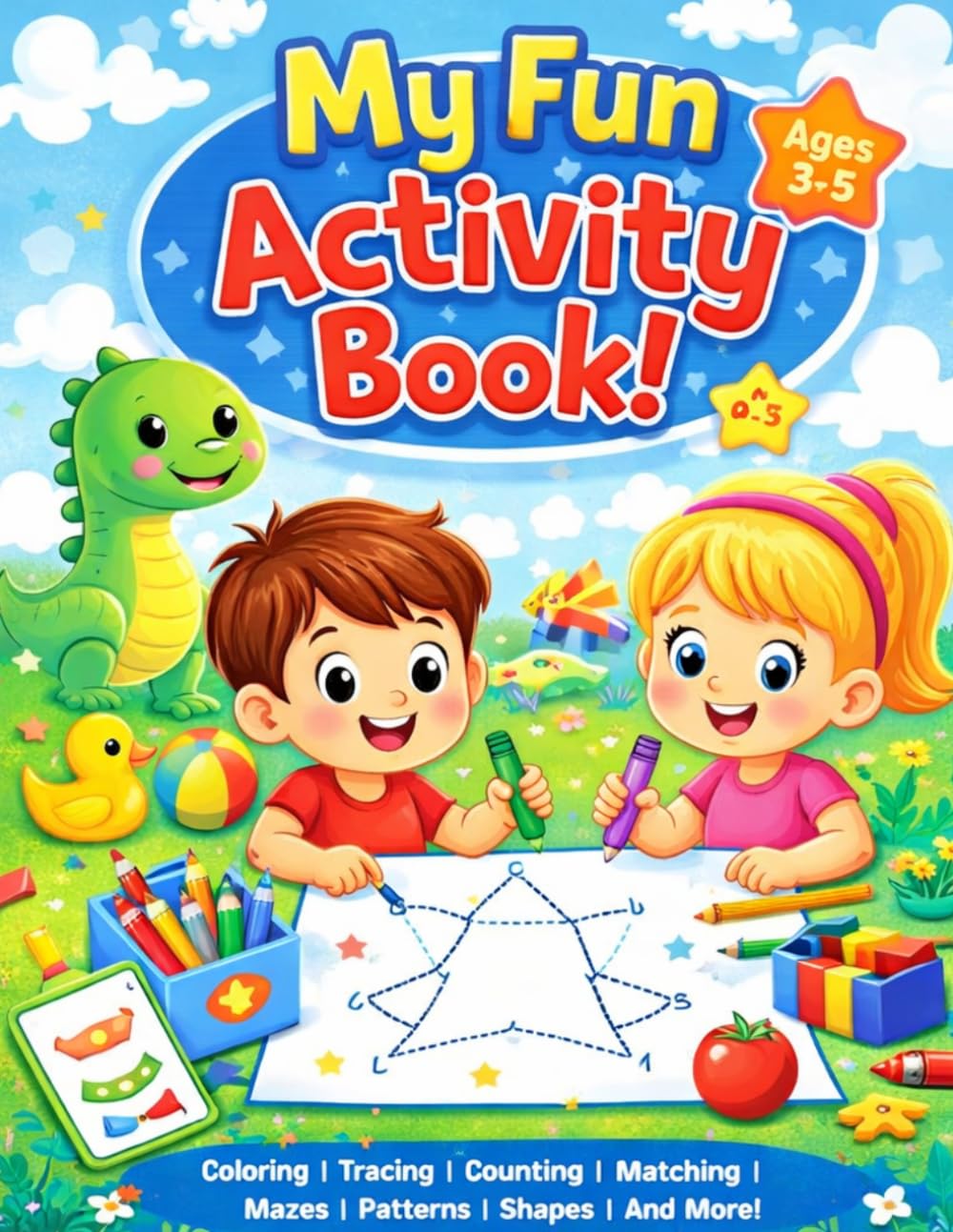 My Fun Activity Book