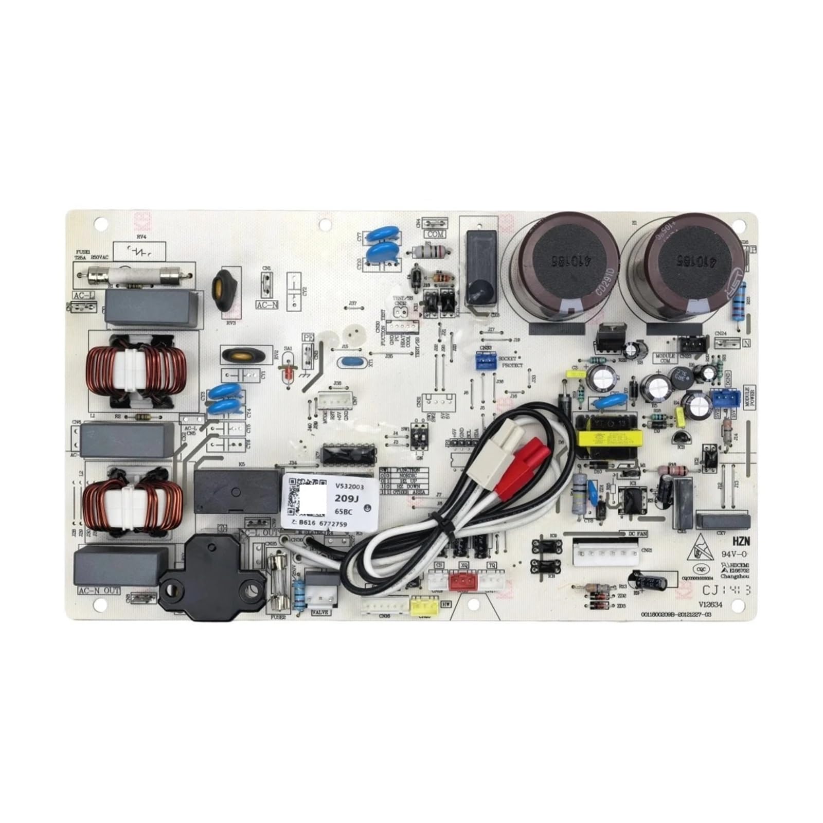0011800209J 0011800209B Outdoor Unit Control Board ，Compatible For Haier ，Air Conditioner Circuit PCB Conditioning Spare Parts