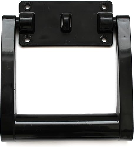 Miniatura 8 de JSP Manufacturing Manijas de repuesto de plástico para refrigerador iglú # 21025 para enfriadores de 90-100 cuartos de galón (2)