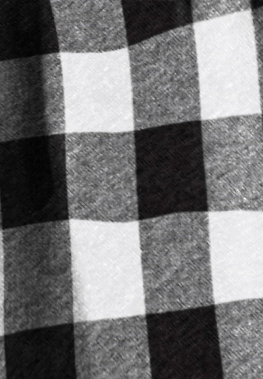 KingSize Men's Big & Tall Flannel Plaid Pajama Pants