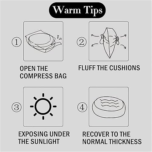 Miniatura 7 de Cojines para sillas de cocina con lazos, juego de 2 cojines de asiento para sillas de cocina, 16 x 16 pulgadas, decoración navideña a cuadros rojos