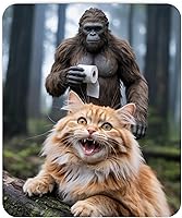 Vista 19 de Divertida alfombrilla de mouse con texto en inglés «Please Be Patient with Me I'm from the 1900's Retro 80s» Alfombrilla de mouse estilo retro