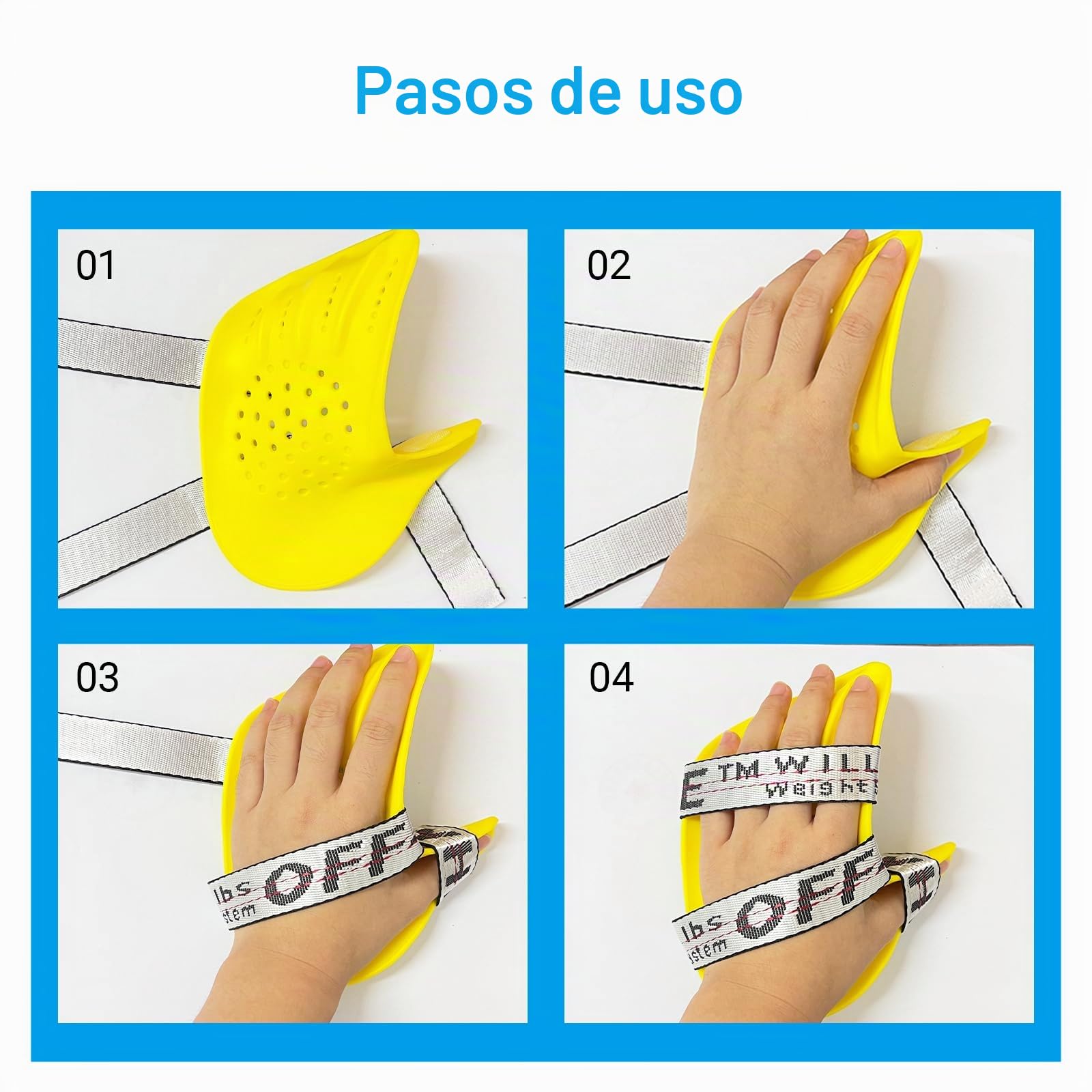 EDWERD Férula para enderezar la mano en reposo, separador de dedos nocturno, entrenamiento de rehabilitación para artritis, hemiplejia, espasmo, recuperación de accidentes cerebrovasculares