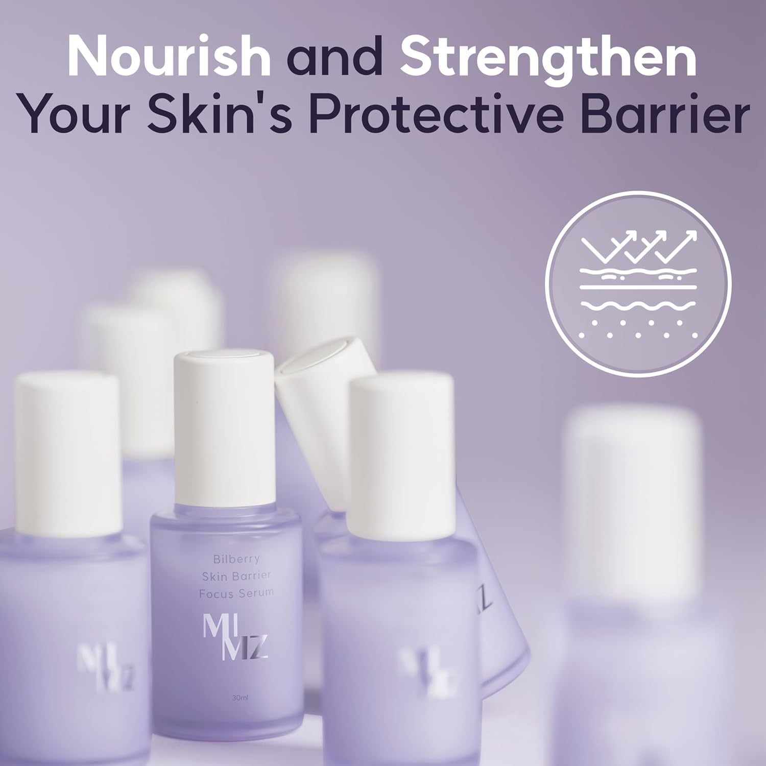 MIMZ Bilberry Skin Barrier Focus Serum 30ml/ 1.01fl.oz