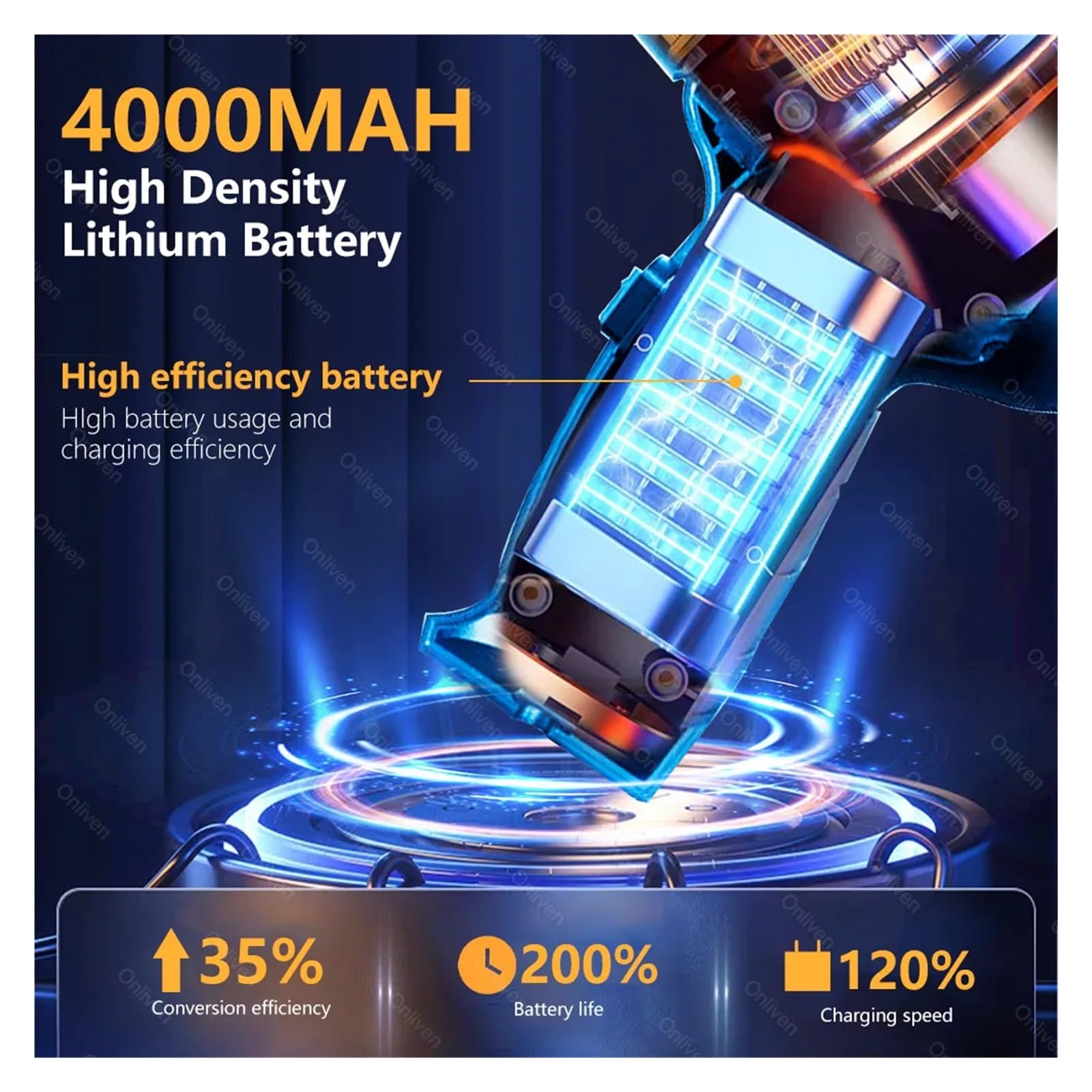 Miniaspiradora For Coche, Potente Máquina De Limpieza, Accesorios For Coche, Robot Doméstico, Limpiador Inalámbrico, Electrodoméstico, Fuerte Succión(Basic 2hapa)