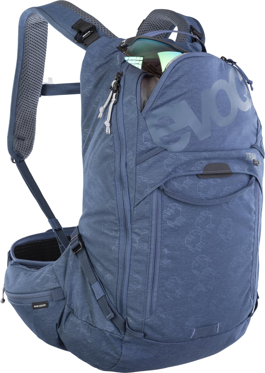 Sac Trail Pro 16 bleu denim L/XL
