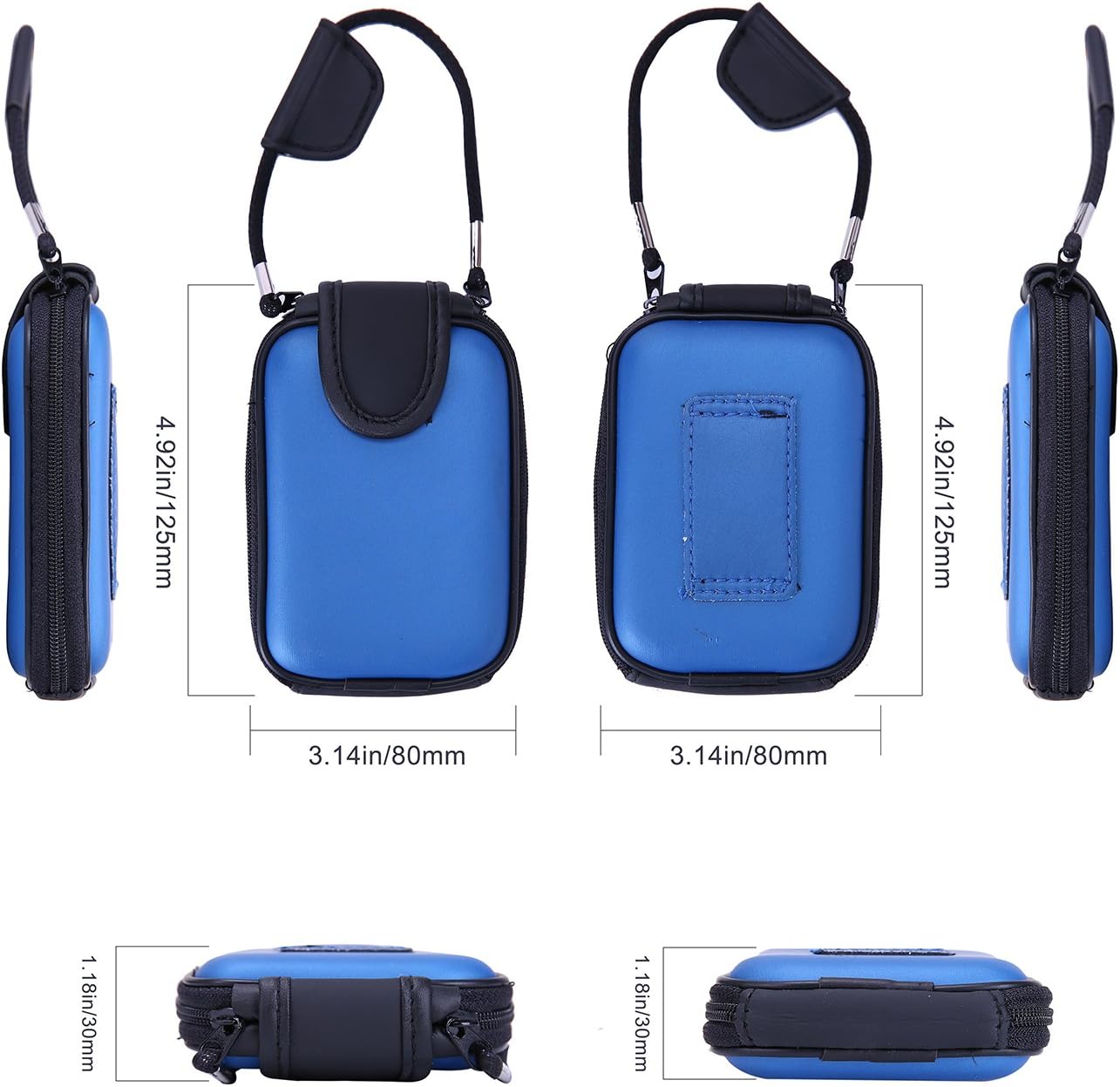 Hard Case for Kodak EasyShare and PIXPRO Digital Cameras C913 C813 C763 C743 C713 C613 FZ43 FZ53 and More