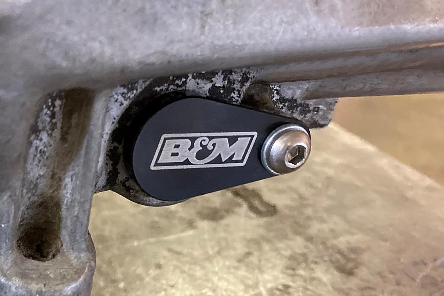 B&M Racing 20299: Transmission Speedometer Port Plug, Gm Th350
