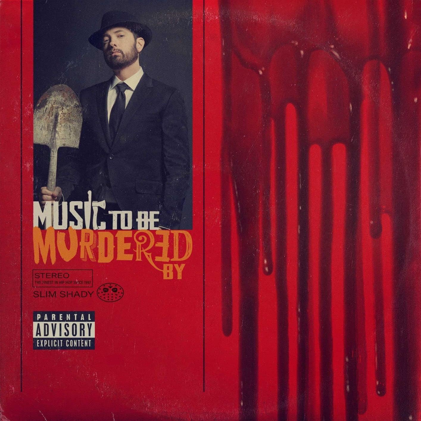 Music To Be Murdered By [2 LP] [Black Ice] por Eminem — capa do álbum