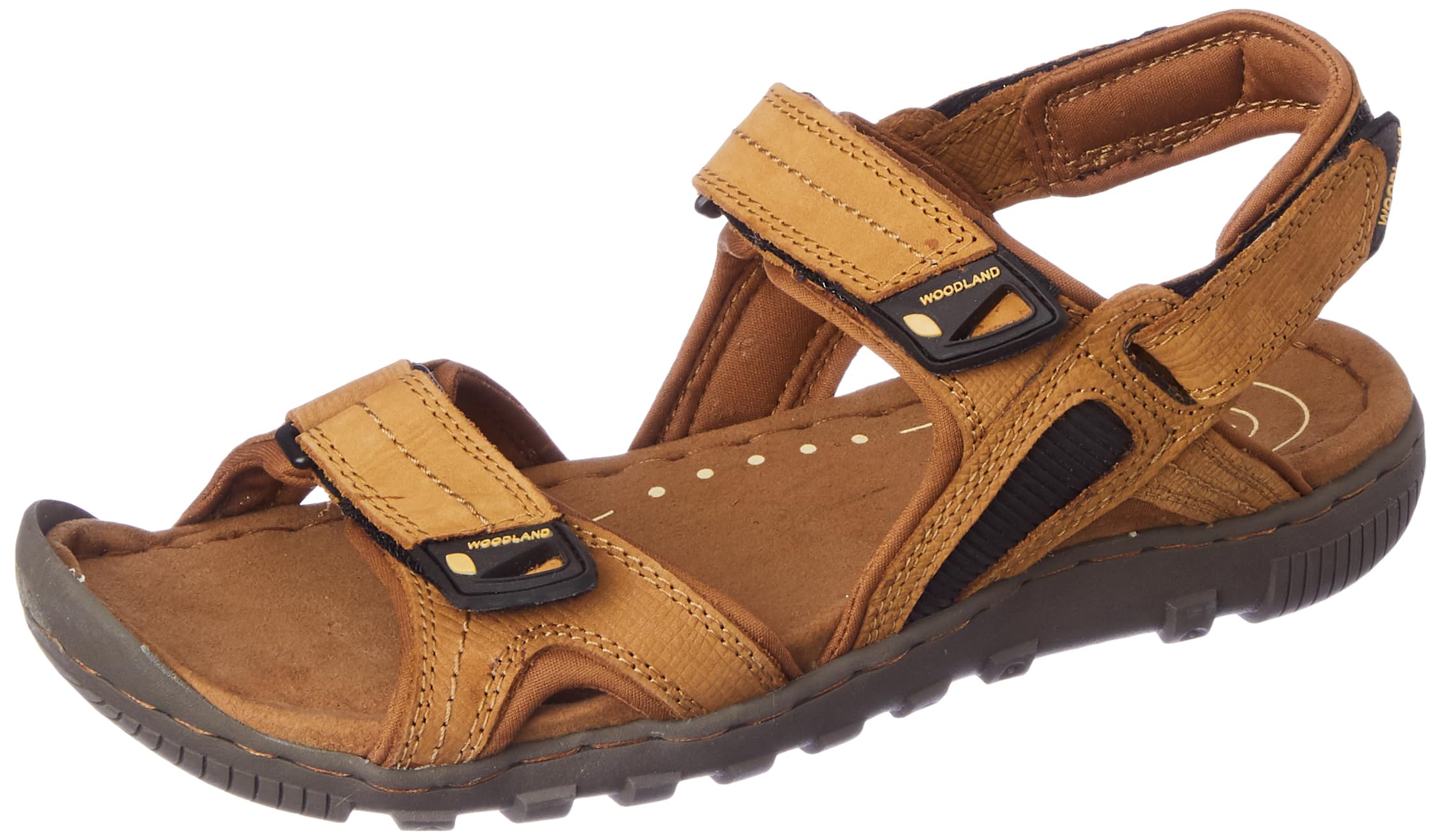 Woodland Mens Camel Leather Sandal-10 UK (44 EU) (GD 3455119NW) (B0BR5QHQ4M) Amazon Price History, Amazon Price Tracker