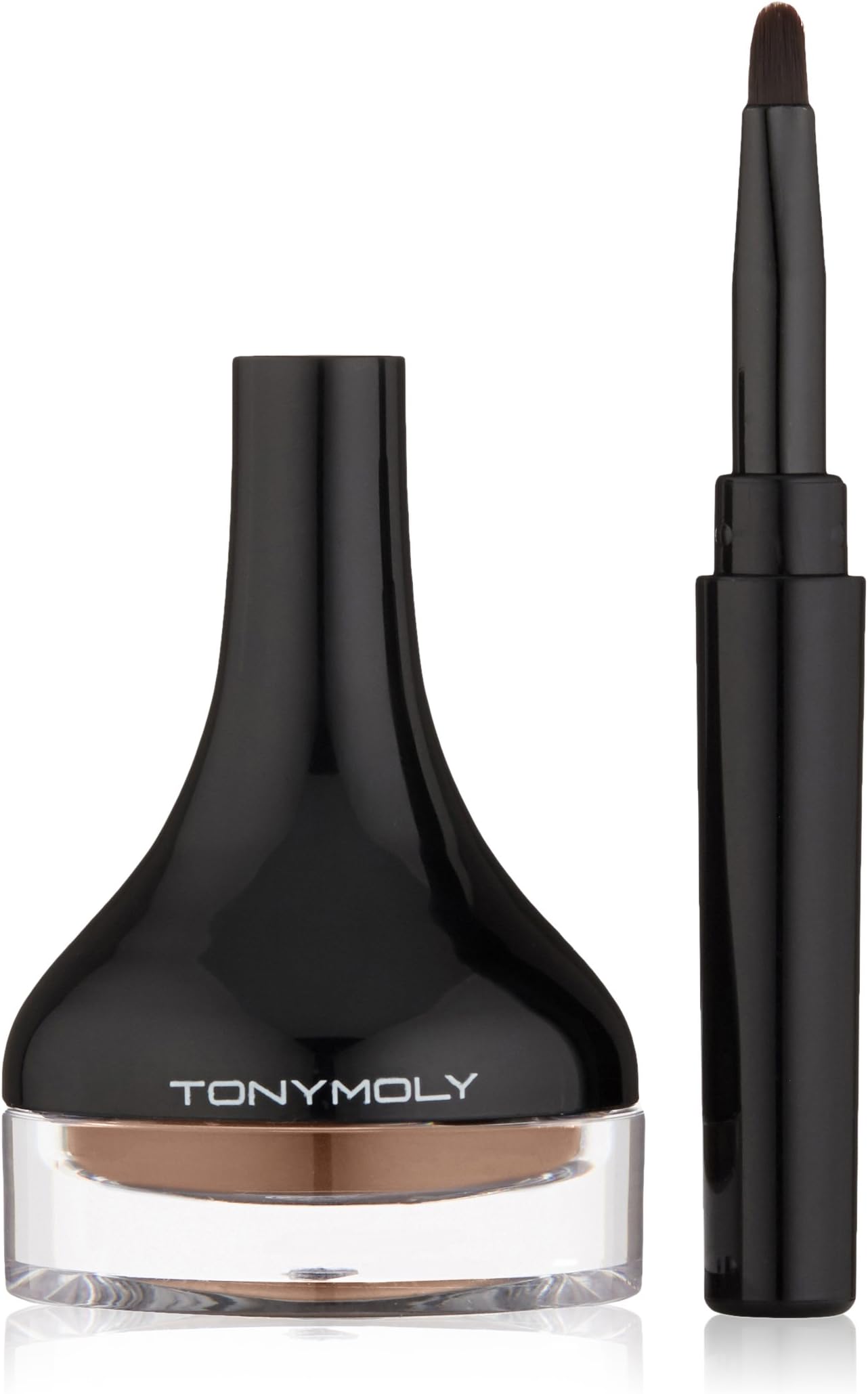TONYMOLY Back Gel Eyeliner, 02 Brown, 0.14 Ounce (Pack of 1)
