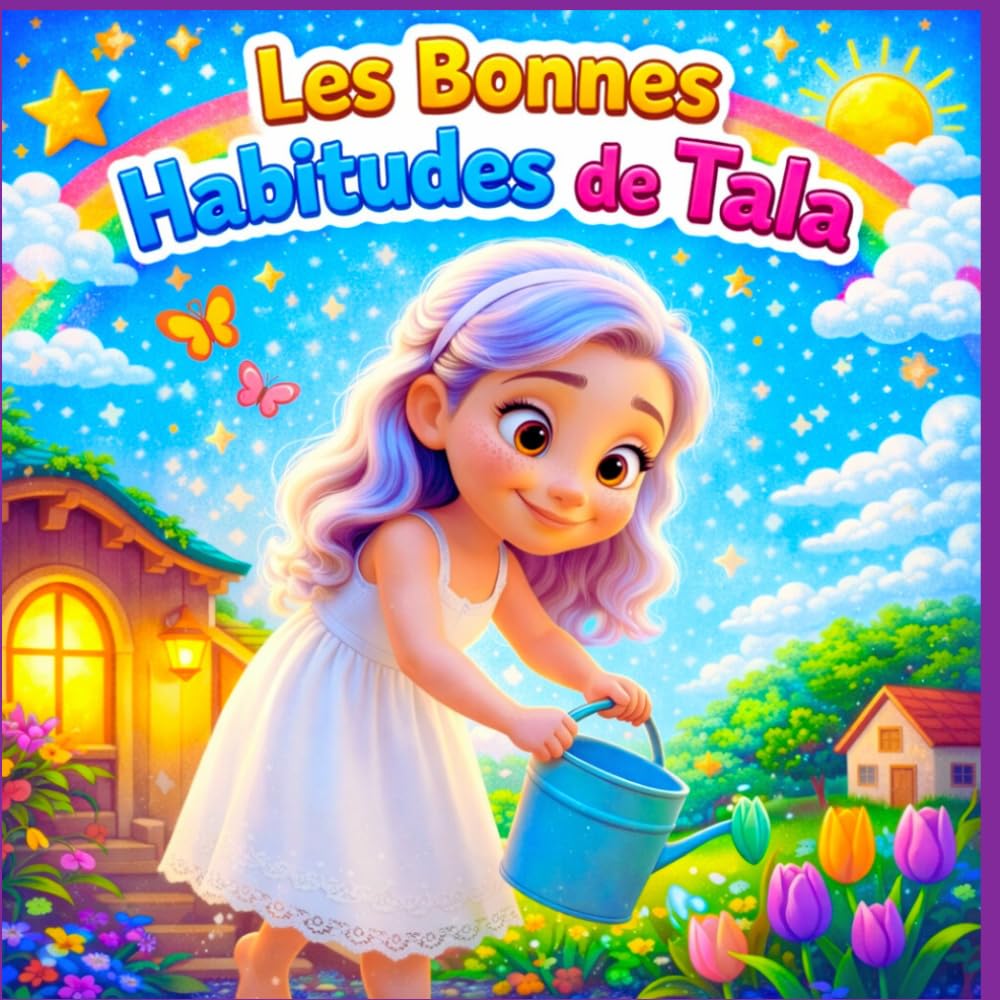 Les Bonnes Habitudes de Tala: 36 Petites Histoires pour Apprendre la Gentillesse, la Santé et les Bons Comportements aux Enfants de 3 à 5 Ans (Les Grandes Aventures de Tala)