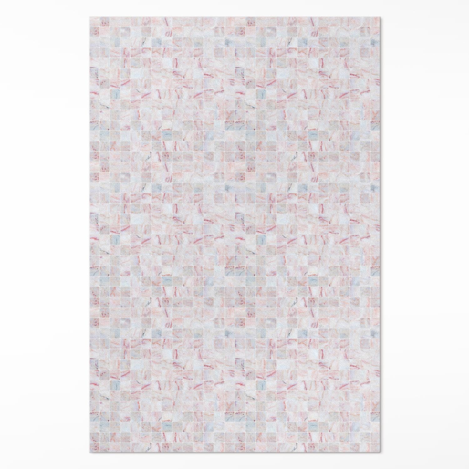 Tapis en vinyle résistant à la décoloration et facile à nettoyer