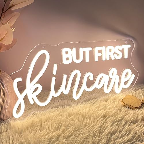 Miniatura 8 de NAILS Letrero de neón para spa sala de belleza Cejas de uñas con pestañas de salón de estudio Diseño de talla de arte 3D Decoración de pared LED