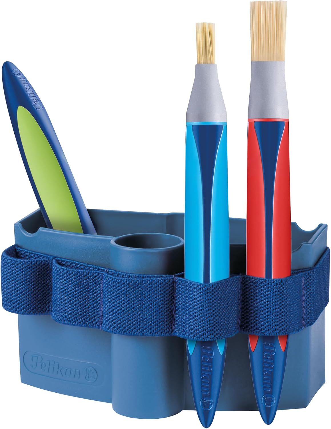 Pelikan Eco 824002 Water Box with Brush Holder Blue image 4