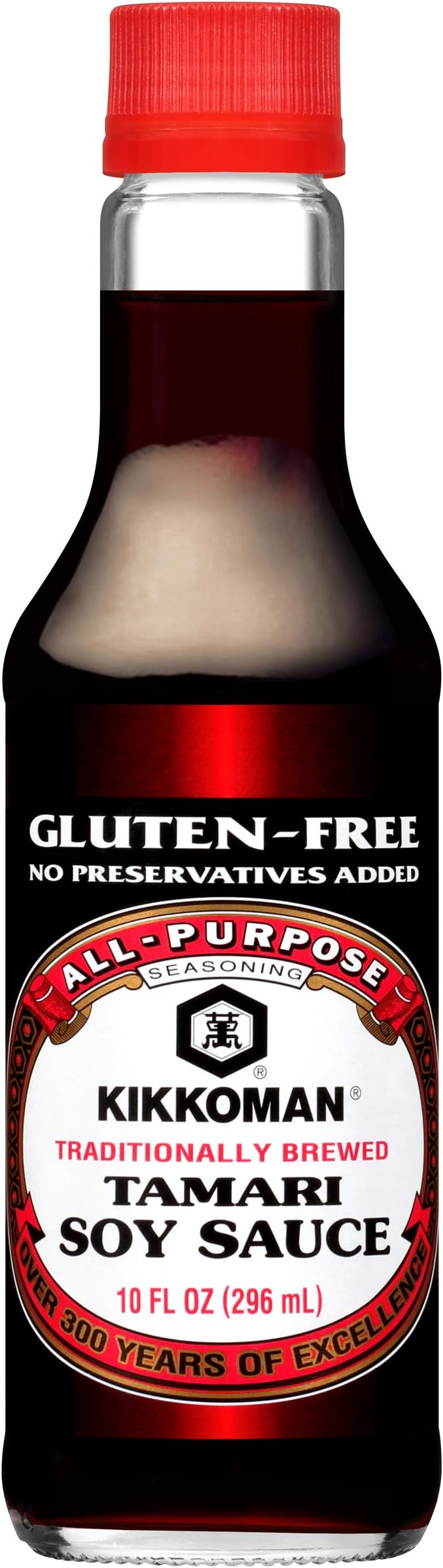 Gluten Free Tamari Soy Sauce, 10 Ounce