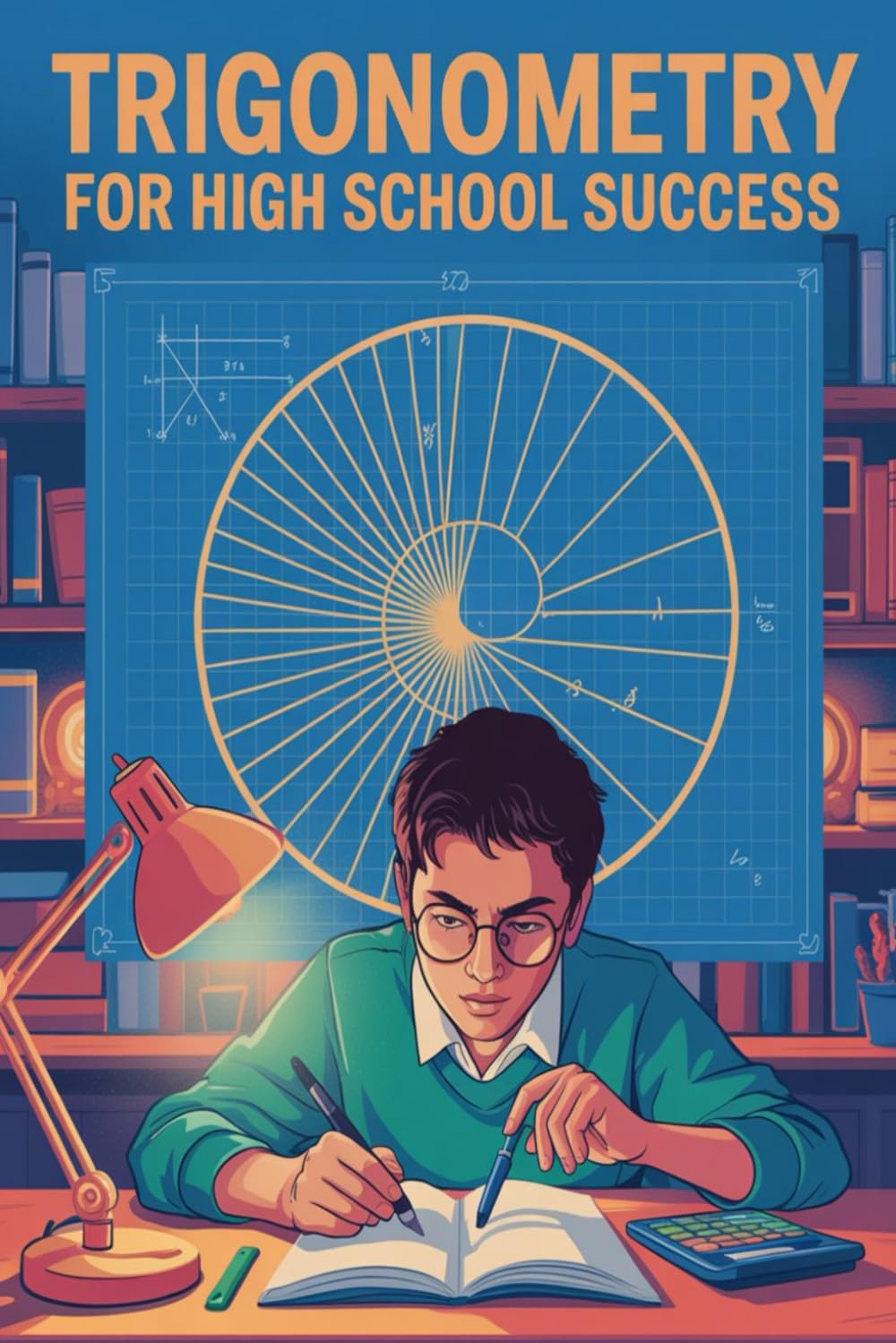 Trigonometry for High School Success: Clear Concepts, 30 Solved Questions, and Final Exam Review