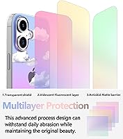 Vista 42 de I-MGAE-IN-AR - Funda diseñada para iPhone 12 y 12 Pro, diseño de mariposa plateada brillante, funda protectora de poliuretano termoplástico, suave
