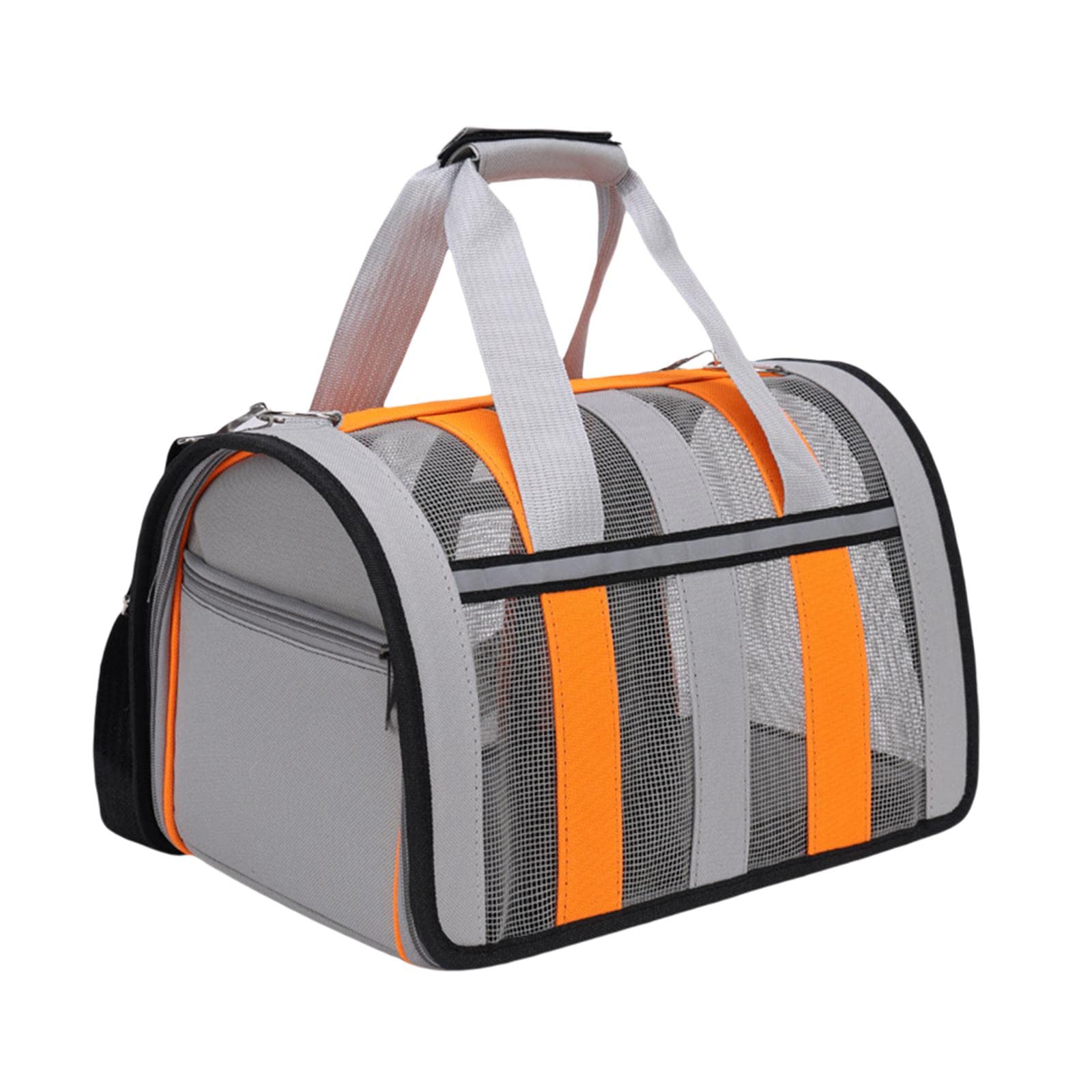 Sac de transport confortable pour chat et chien respirant avec bandoulière réglable