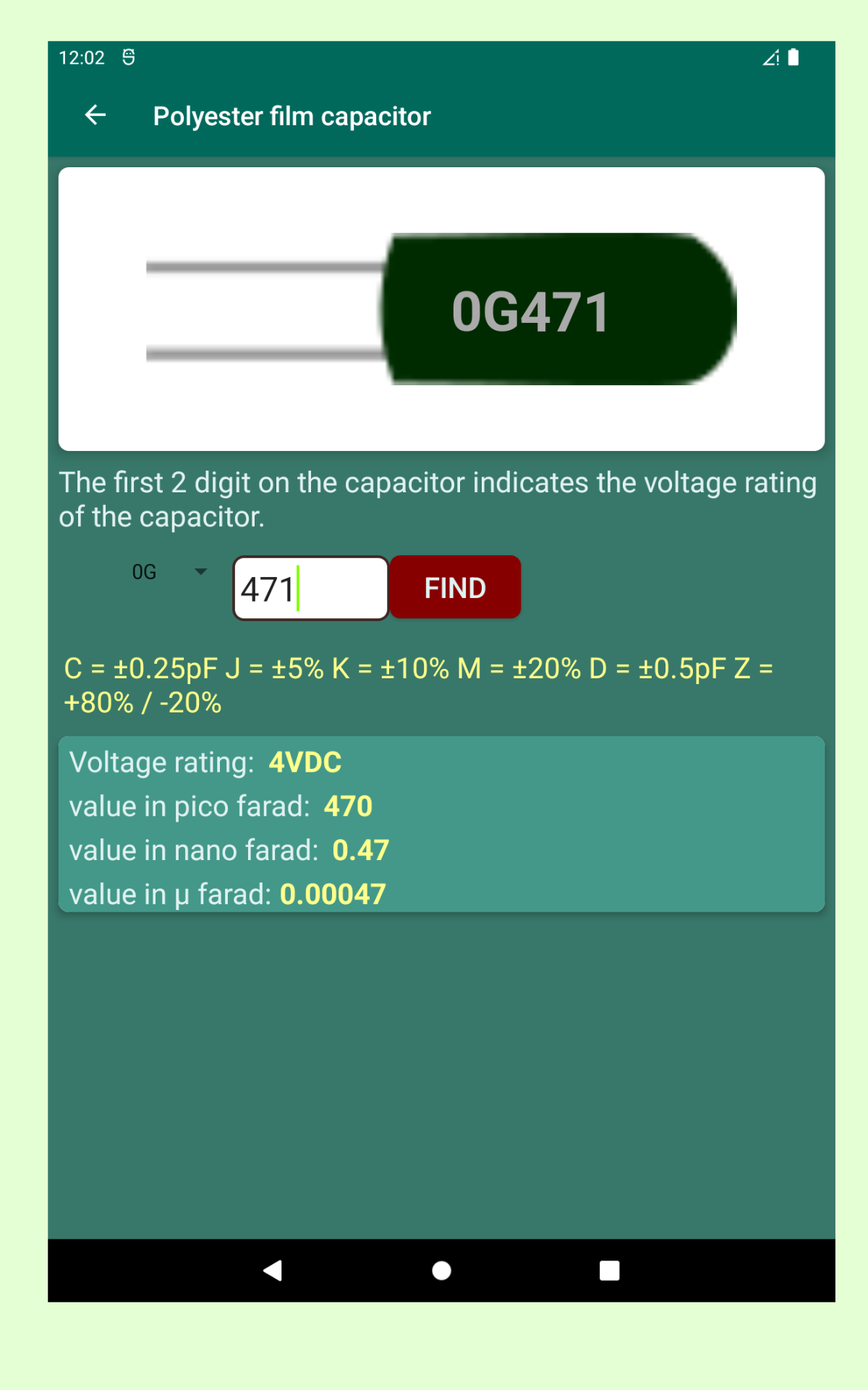 Calculatronics Electronics circuit calculatorAmazon.co.ukAppstore