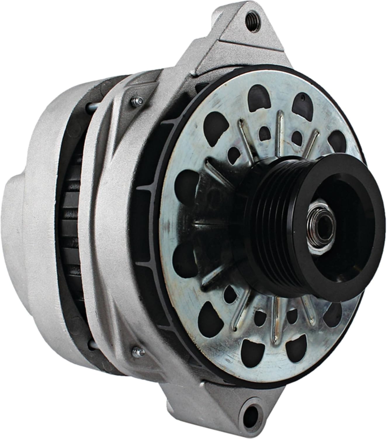 DB Electrical 400-12076 12V 140A Alternator Compatible With/Replacement For Cadillac DeVille 1991-1995, Eldorado 1991-1993, Fleetwood 1991-1992 321-481, 321-580, 334-2385, 334-2385A, Clockwise