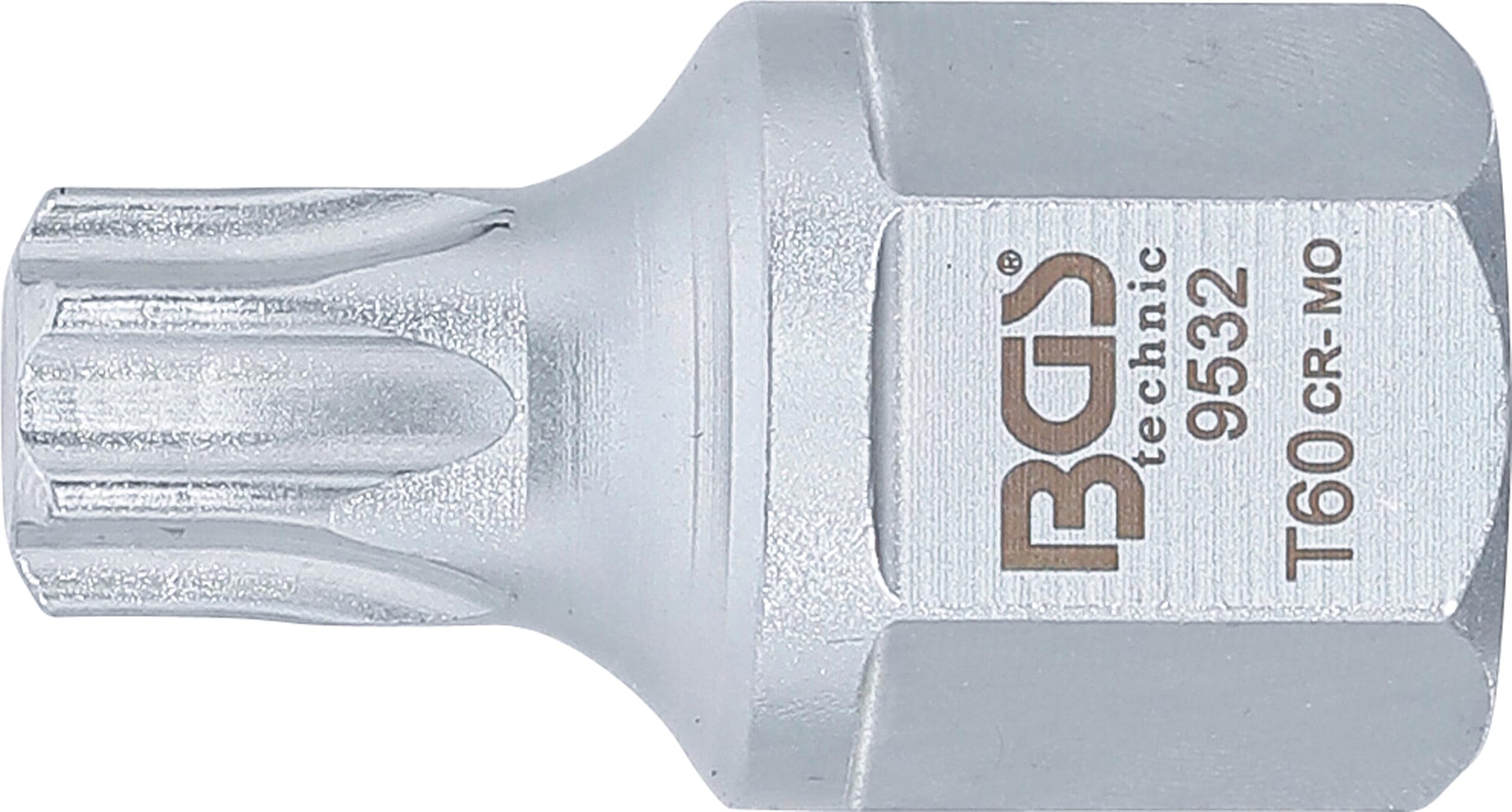 Amazon.com: BGS 9532 | V-ribbed Belt Bit Socket | 12.5 mm (1/2