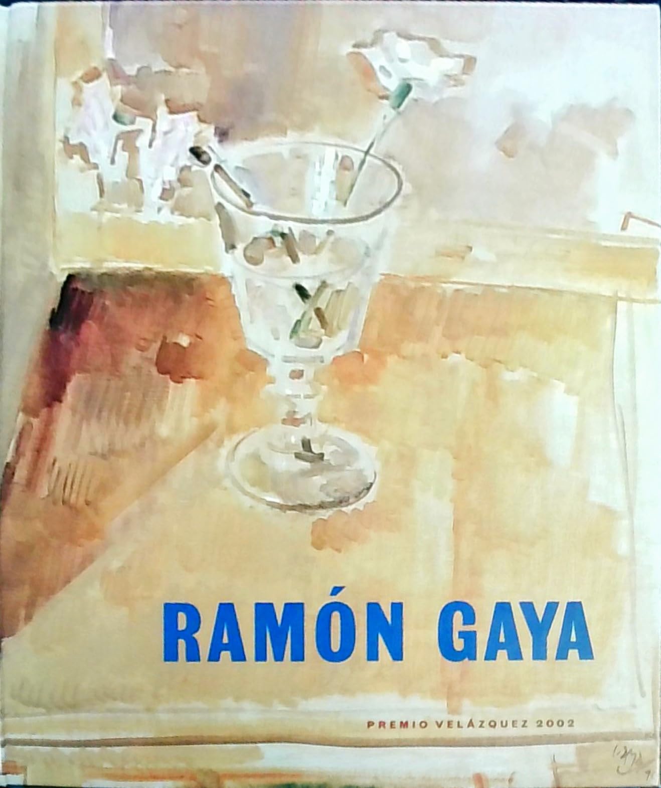 Ramón Gaya cat exposicion peinture espagnole et catalogue livre