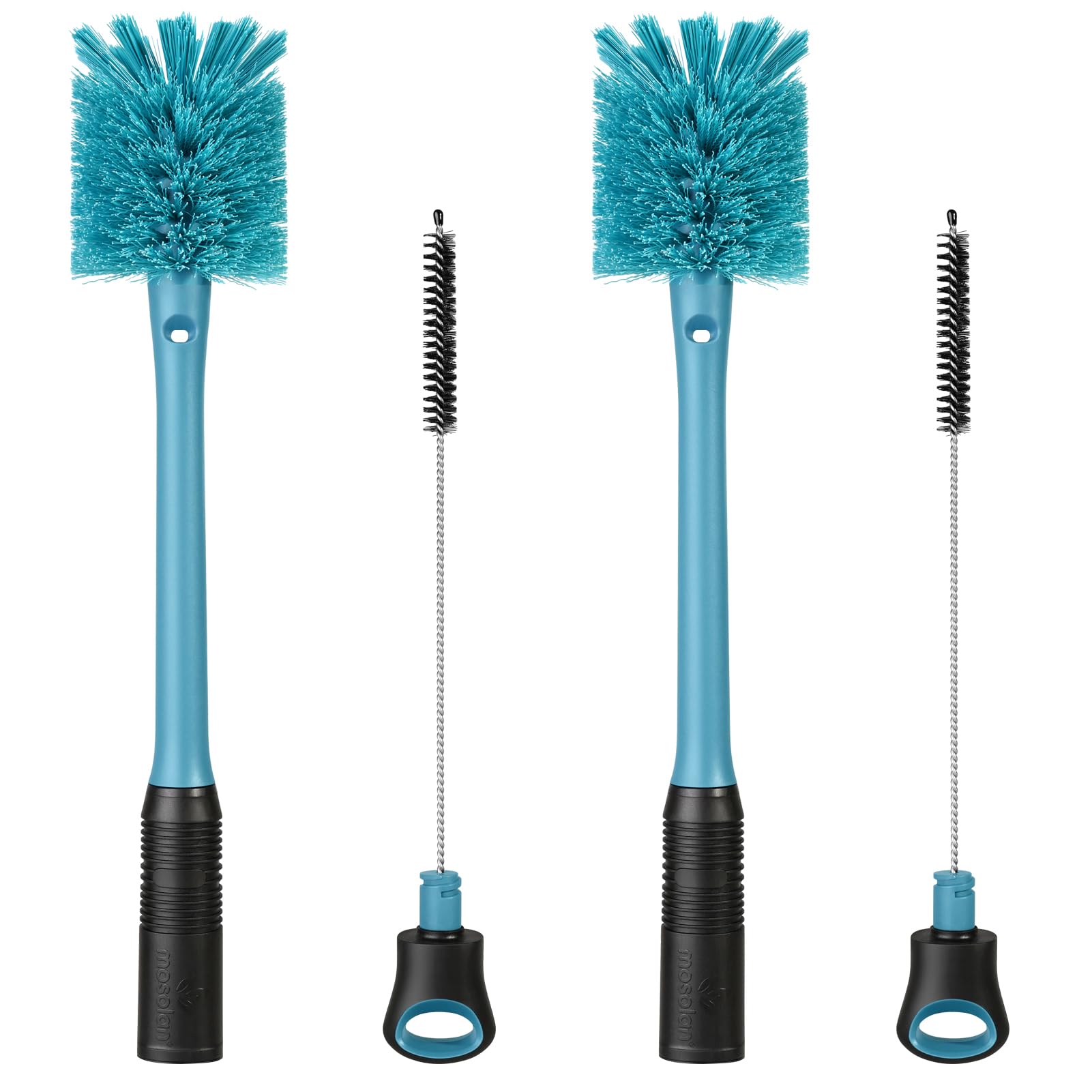 MOSOLAN 2-in-1 Bottle Brush - Clean Water Bottles! -10