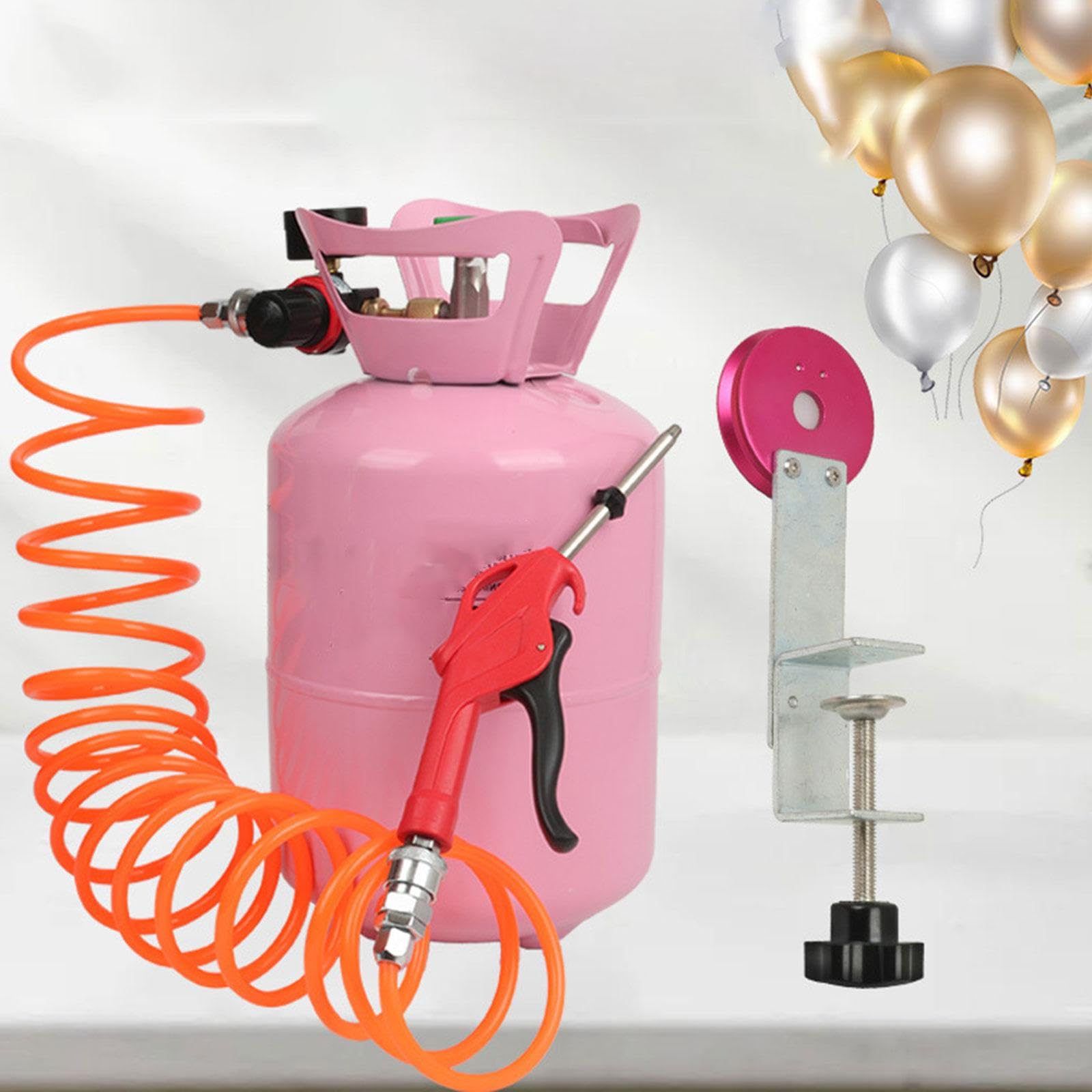 Robustes Und Einfach zu Bedienendes Ballonfüllset für Verlobung, Geburtstag Und Hochzeit