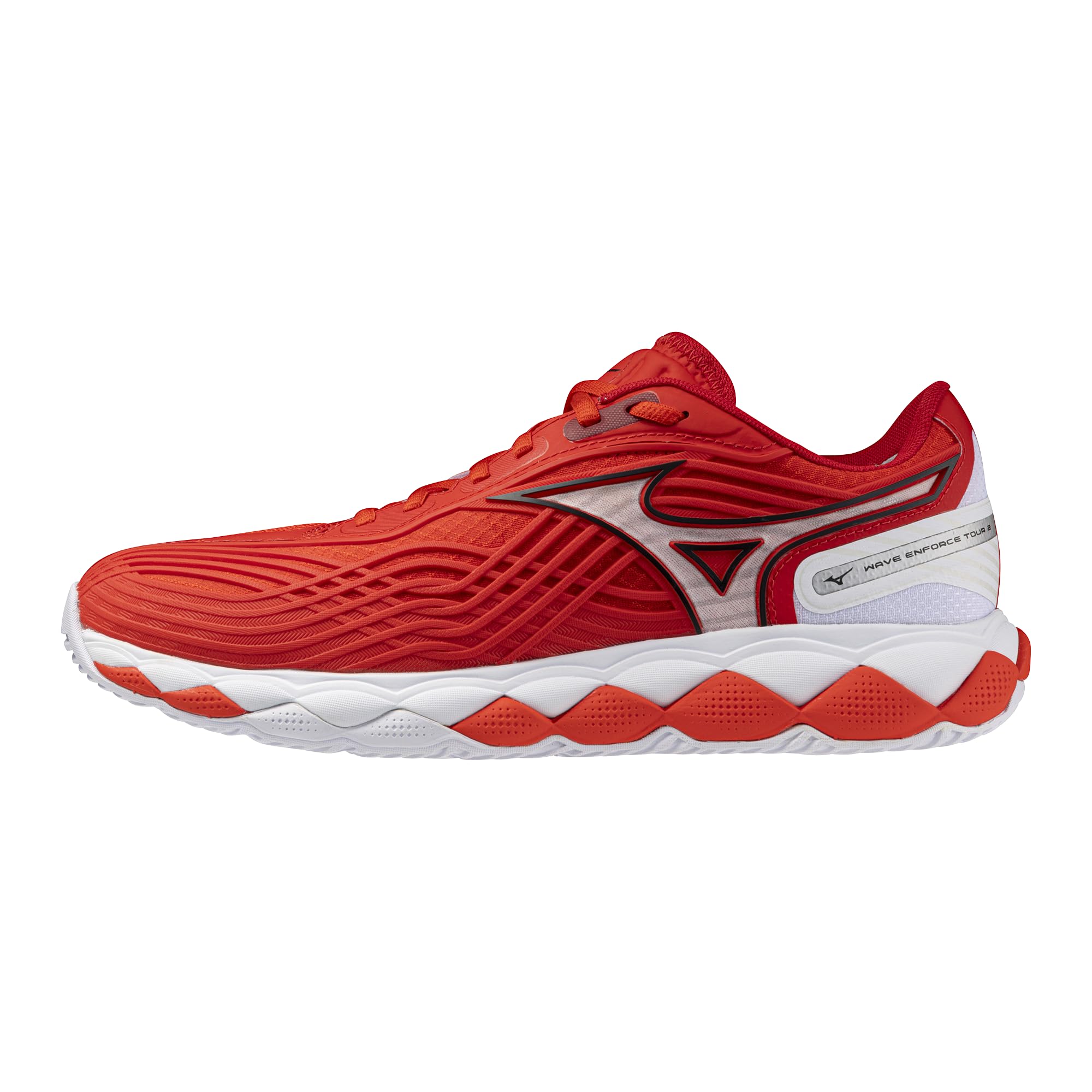 Mens Wave Enforce Tour 2 All Court Men's Racquet Sports Shoe