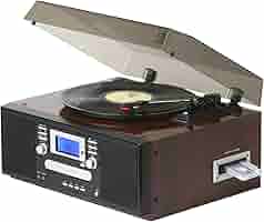 とうしょう「TS-6885」多機能オーディオプレーヤー Amazon.co.jp: とうしょう マルチレコードプレーヤー CDコピー