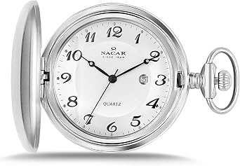 NACAR NC11-496838-ASA MEN'S POCKET Watch