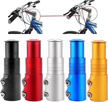 Bike Handlebar Riser,Bicycle Fork Stem Raiser