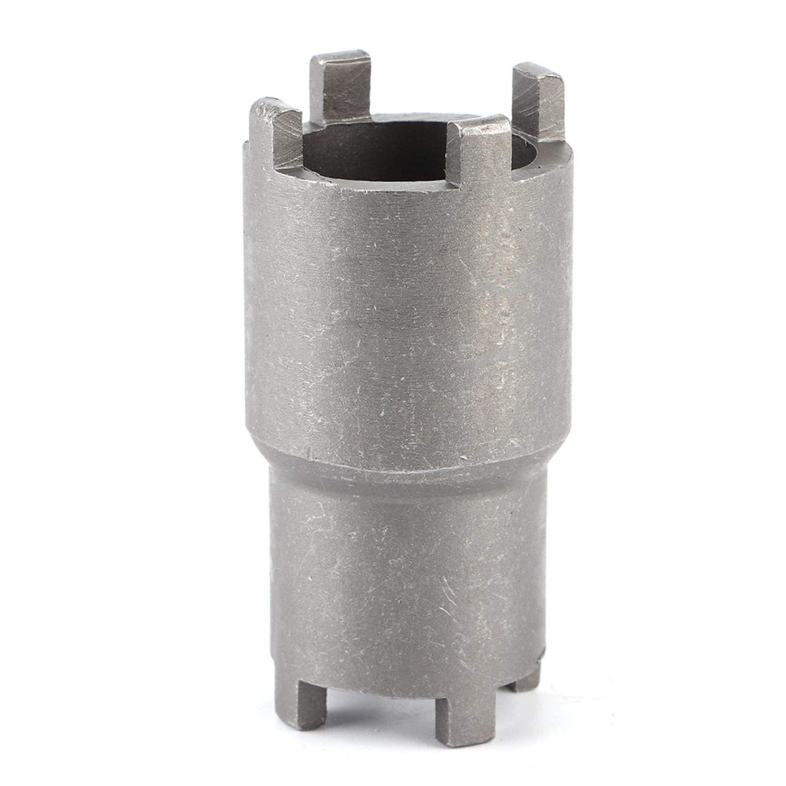 Dado frizione Estrattore Estrattore frizione Dado bloccaggio mozzo Chiave per utensili Chiave per calza 20mm 24mm Frizione per dadi estrattore Chiave per utensili Presa adatta per Crf 600rr 450r