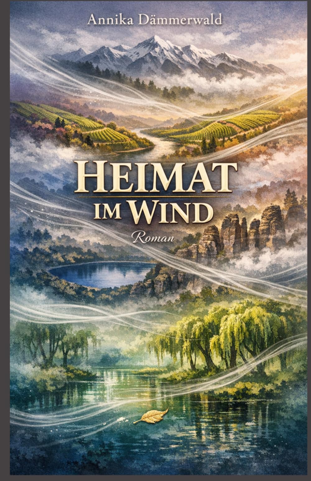 Heimat im Wind: Roman über fünf deutsche Regionen und die Menschen, die dort ihre Wurzeln finden