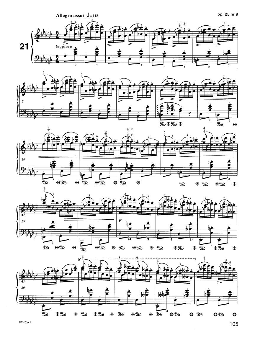Etudes / Etiudy: Opp. 10, 25 Three Etudes Methode Des Methodes / Op. 10, 25 Trzy Etiudy Methode Des Methodes: Chopin National Edition 2a, Vol. II (Works Published During Chopin's Lifetime)